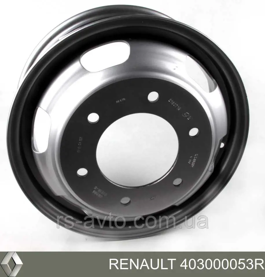 Compre 403000053R Renault (RVI) Discos de roda de aço (estampados)