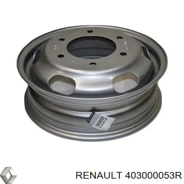 Compre 403000053R Renault (RVI) Discos de roda de aço (estampados)