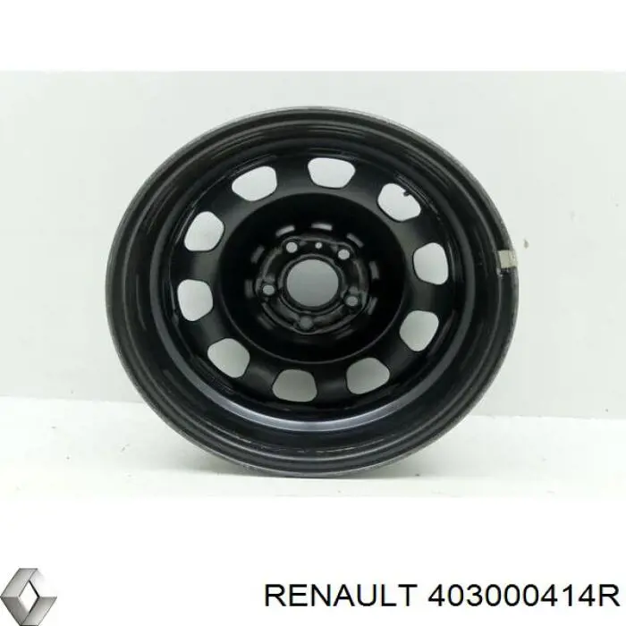 Discos de roda de aço (estampados) Renault (RVI) 403000414R preço, a partir de 131,81 USD