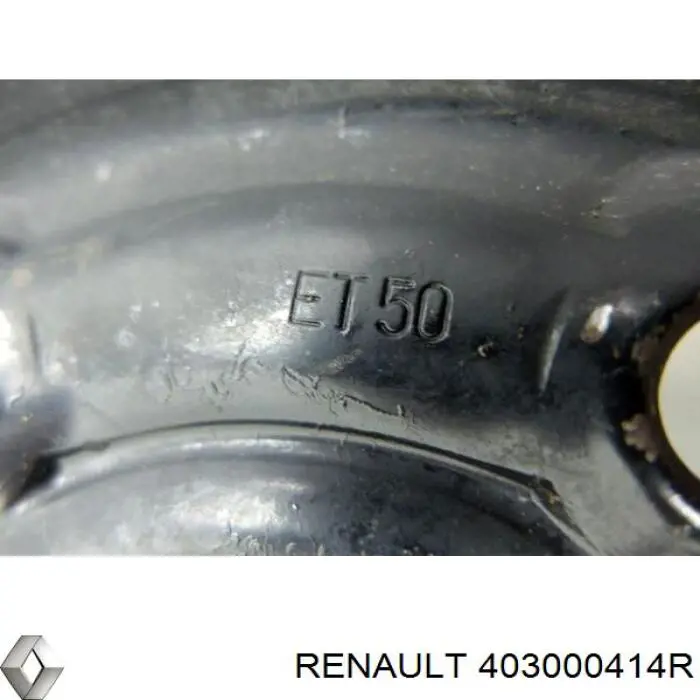 Compre 403000414R Renault (RVI) Discos de roda de aço (estampados)