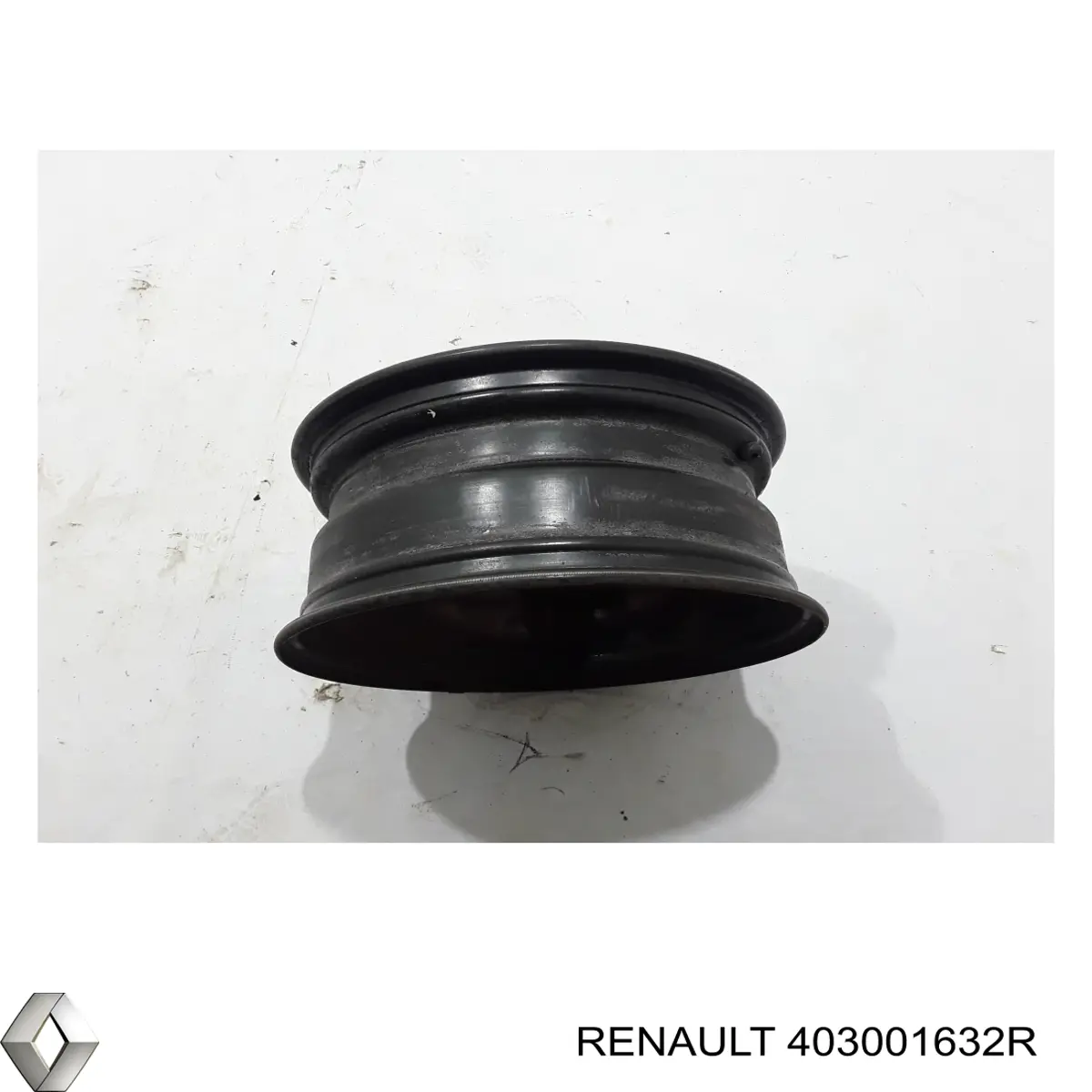 Discos de roda de aço (estampados) Renault (RVI) 403001632R preço, a partir de 95,34 USD