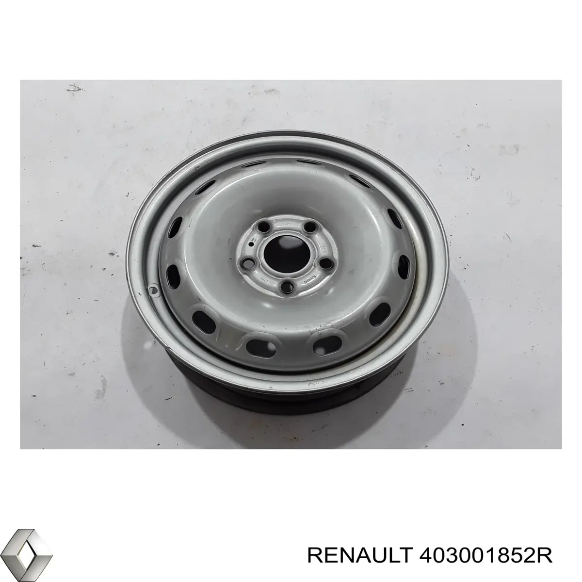 Discos de roda de aço (estampados) Renault (RVI) 403001852R preço, a partir de 177,07 USD