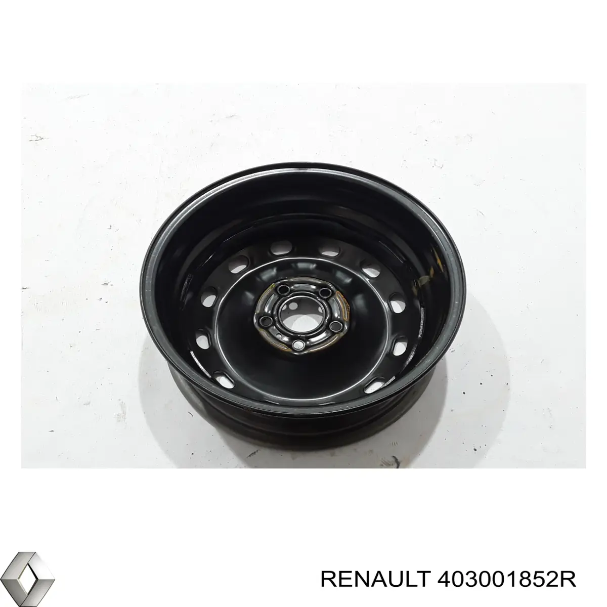Compre 403001852R Renault (RVI) Discos de roda de aço (estampados)