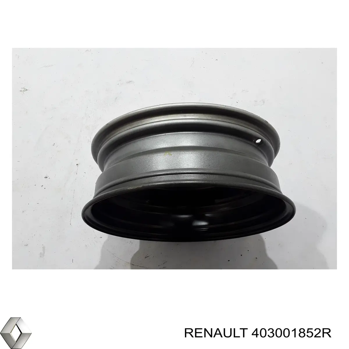 403001852R Renault (RVI) Discos de roda de aço (estampados)