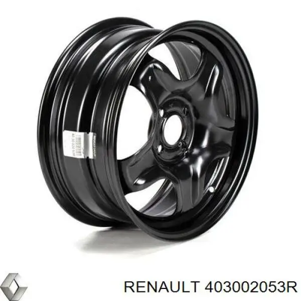 Discos de roda de aço (estampados) Renault (RVI) 403002053R preço, a partir de 126,27 USD