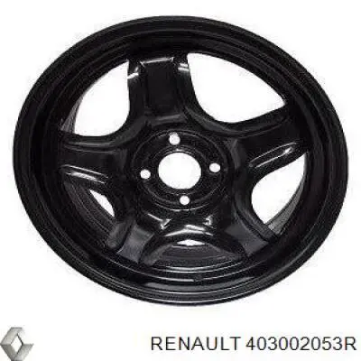Compre 403002053R Renault (RVI) Discos de roda de aço (estampados)