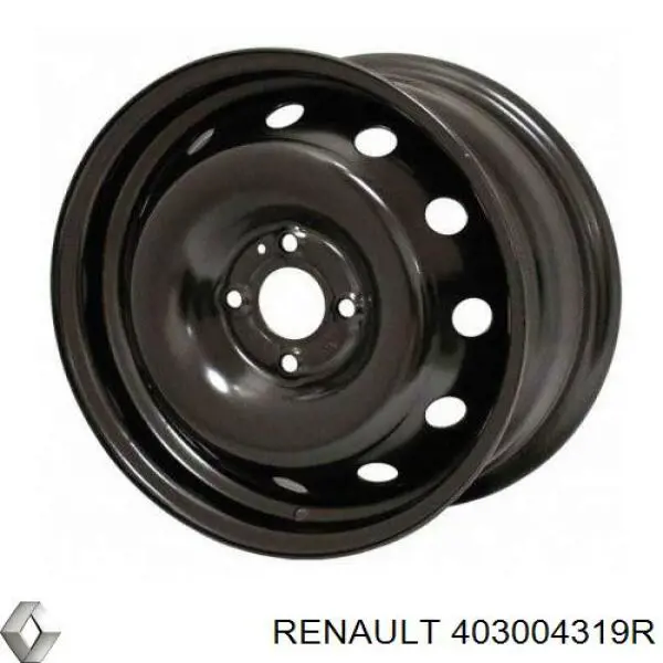 Discos de roda de aço (estampados) Renault (RVI) 403004319R preço, a partir de 95,34 USD