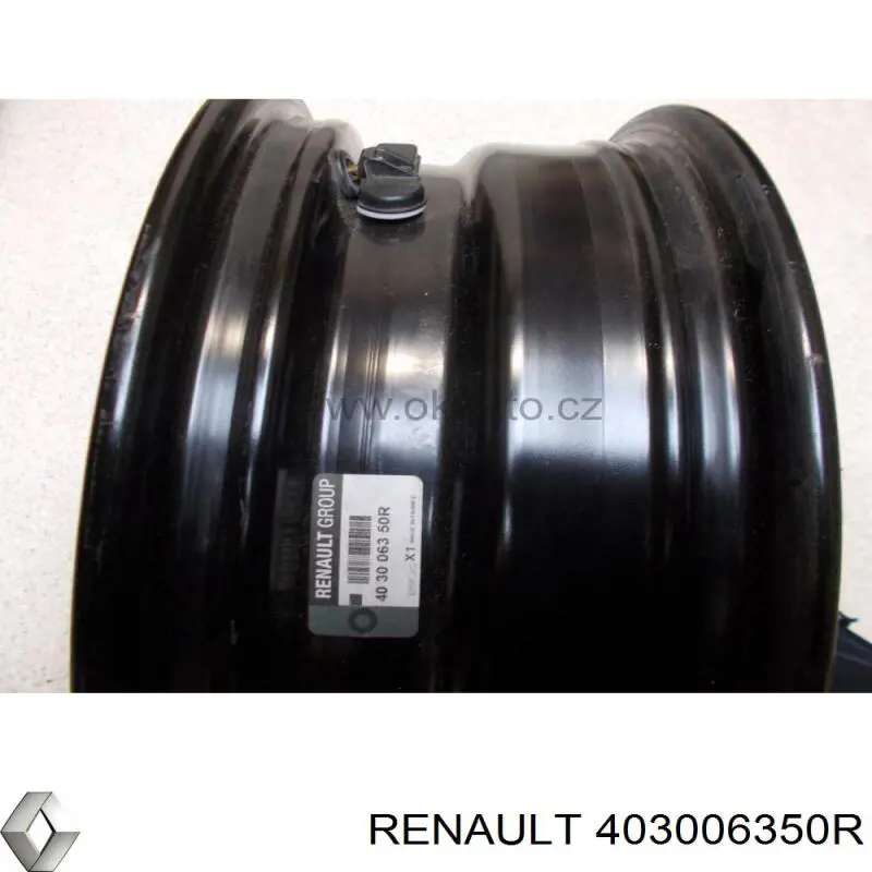 Compre 403008837R Renault (RVI) Discos de roda de aço (estampados)
