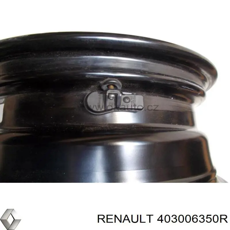 Discos de roda de aço (estampados) Renault (RVI) 403008837R preço, a partir de 121,68 USD