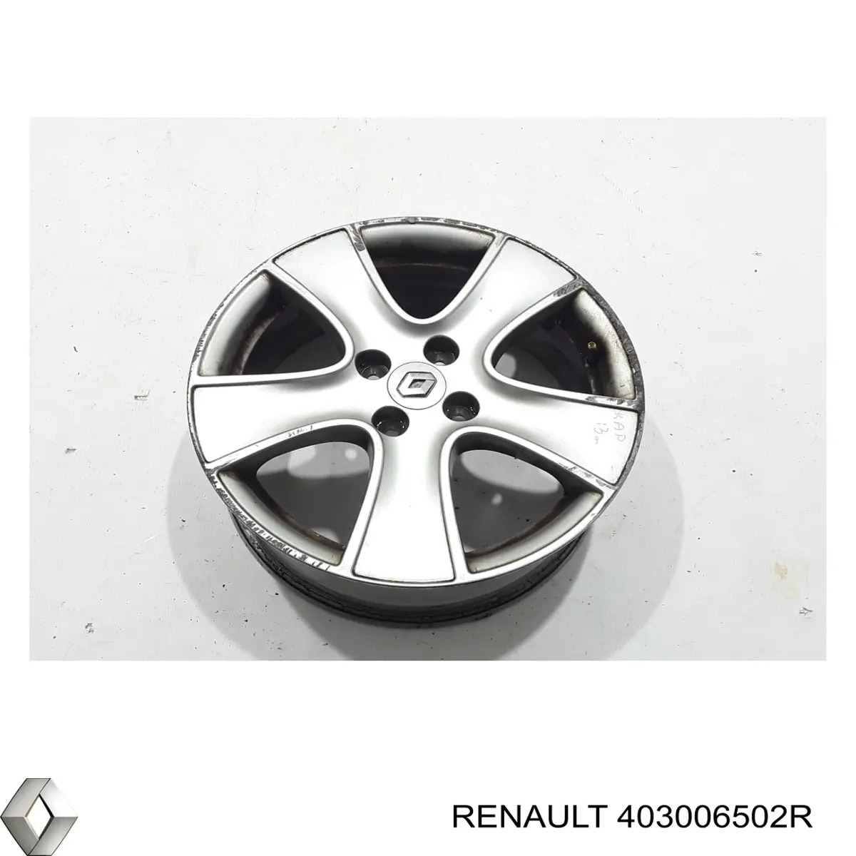 Discos de roda de aleação ligeira (de aleação ligeira, de titânio) Renault (RVI) 403006502R preço, a partir de 283,12 USD