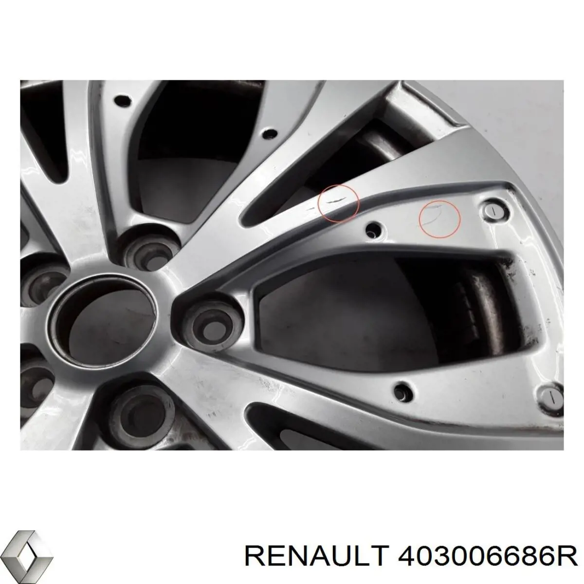 403006686R Renault (RVI) 