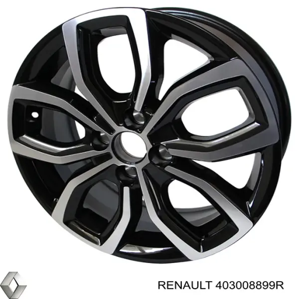 Discos de roda de aleação ligeira (de aleação ligeira, de titânio) Renault (RVI) 403008899R preço, a partir de 175,31 USD