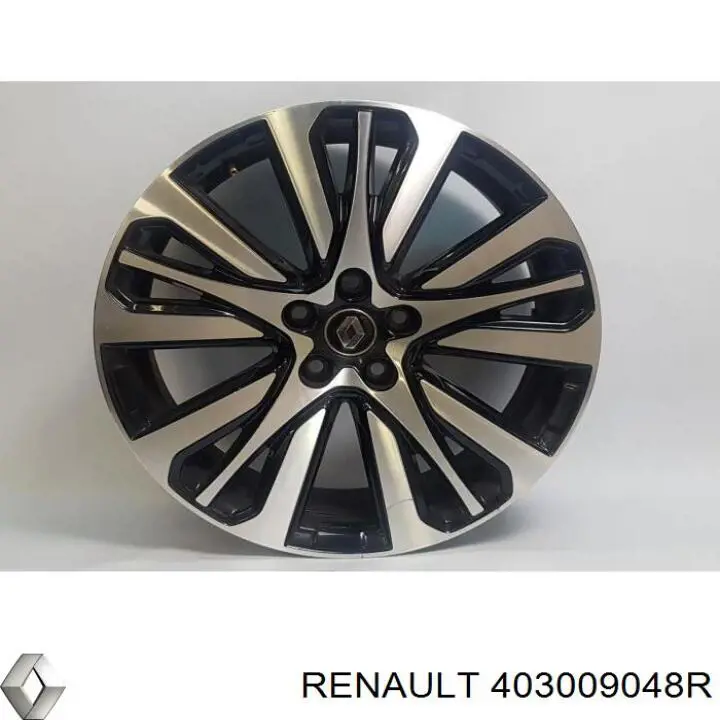 Compre 403009048R Renault (RVI) Discos de roda de aleação ligeira (de aleação ligeira, de titânio)