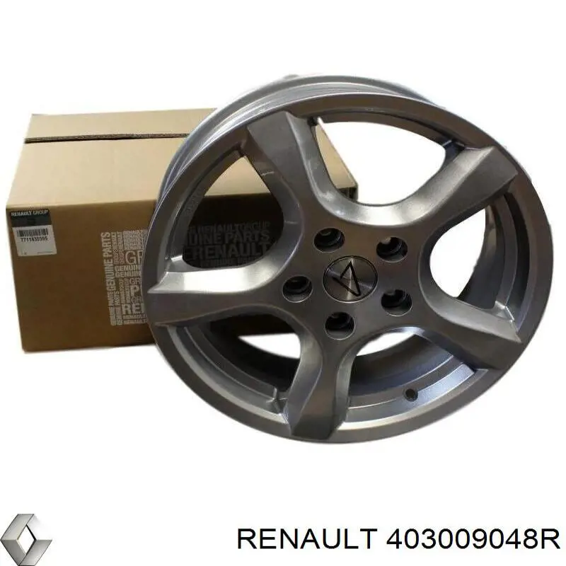 Discos de roda de aleação ligeira (de aleação ligeira, de titânio) Renault (RVI) 403009048R preço, a partir de 330,30 USD