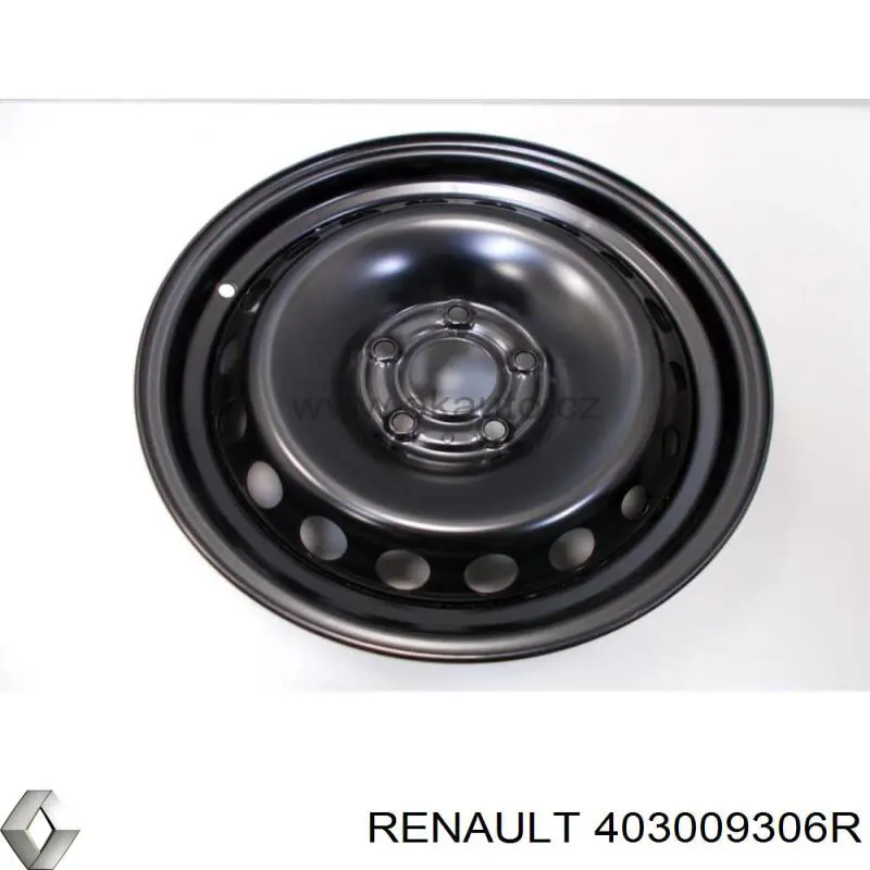 403009306R Renault (RVI) Discos de roda de aço (estampados)