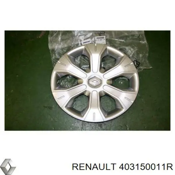 403150011R Renault (RVI) Coberta de disco de roda