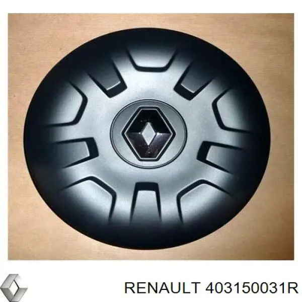 403150031R Renault (RVI) Coberta de disco de roda