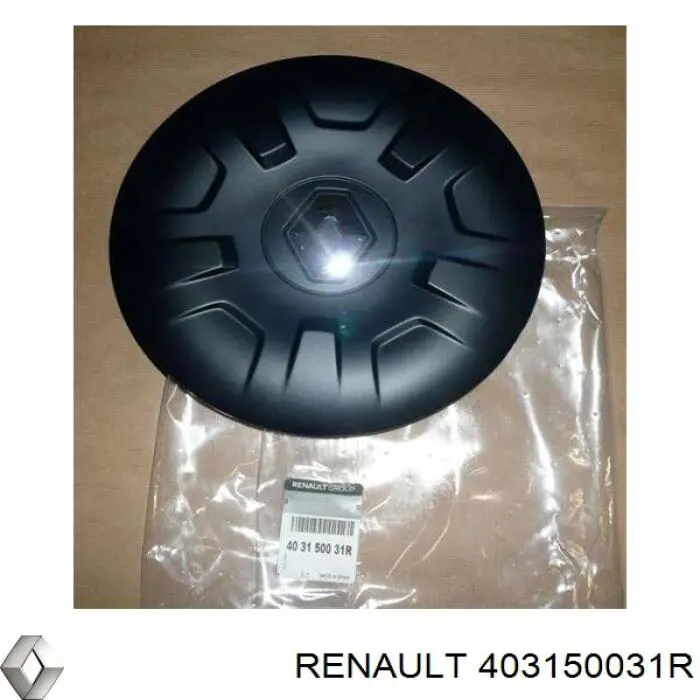 Coberta de disco de roda Renault (RVI) 403150031R preço, a partir de 32,61 USD