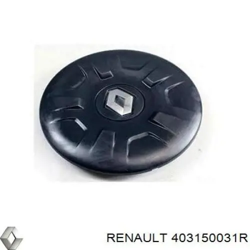 Compre 403150031R Renault (RVI) Coberta de disco de roda