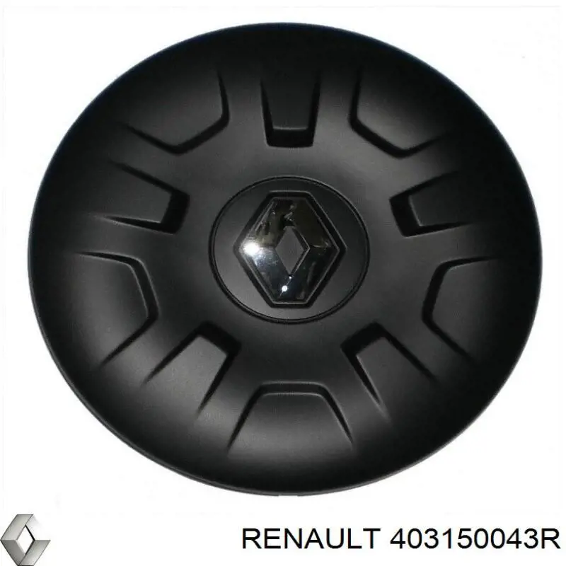 403150043R Renault (RVI) Coberta de disco de roda