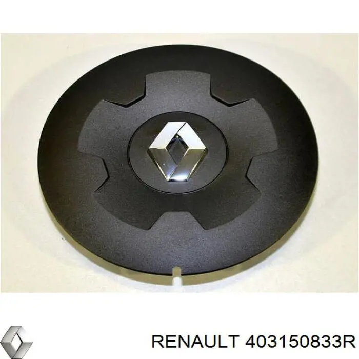 Compre 403150833R Renault (RVI) Coberta de disco de roda