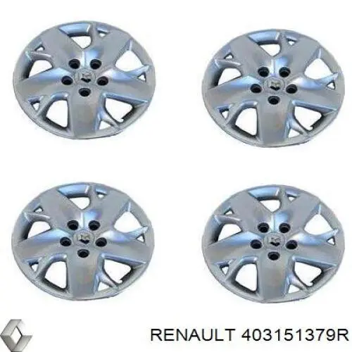 403151379R Renault (RVI) Coberta de disco de roda