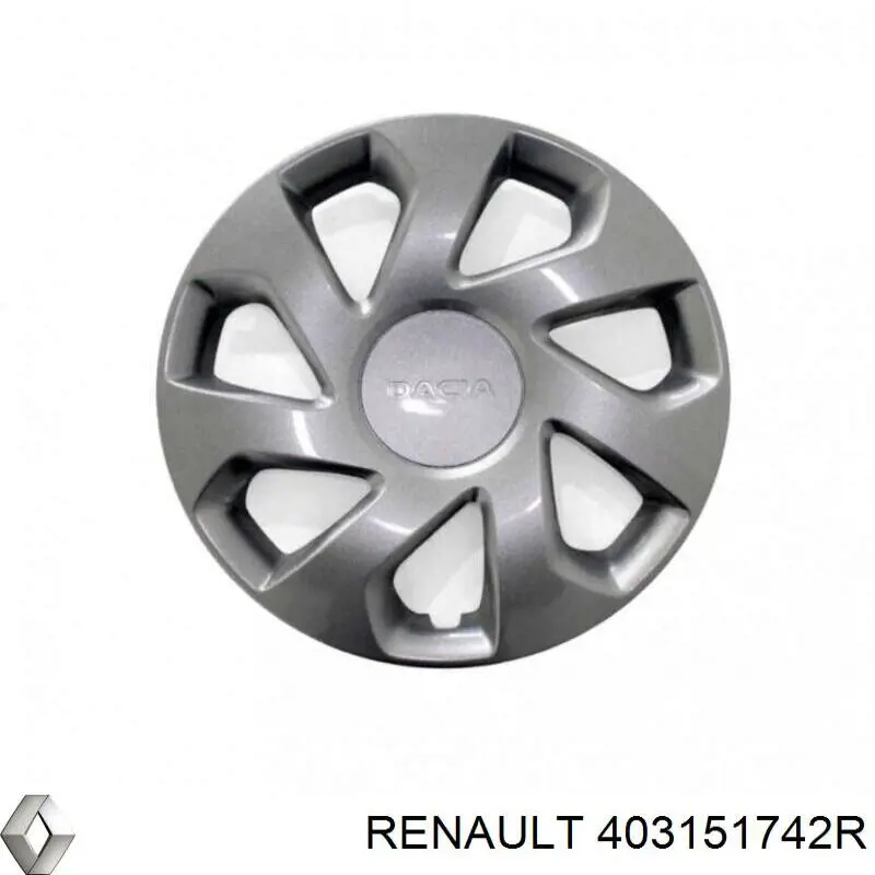 Coberta de disco de roda Renault (RVI) 403151742R preço, a partir de 56,18 USD