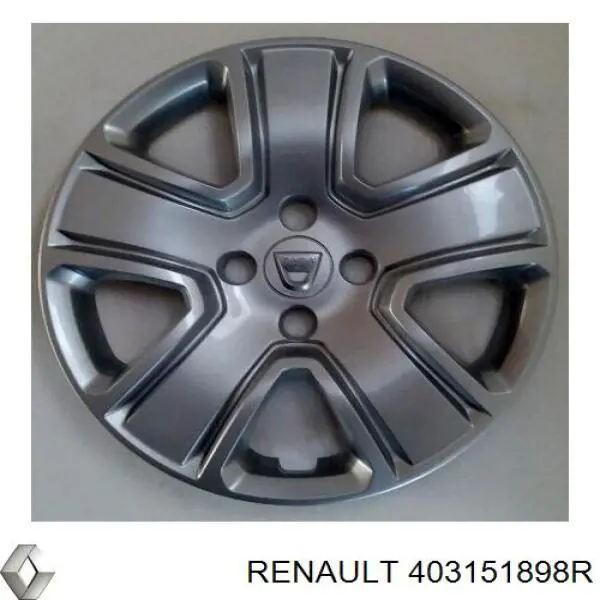 Compre 403151898R Renault (RVI) Coberta de disco de roda