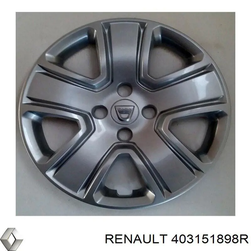 Coberta de disco de roda Renault (RVI) 403151898R preço, a partir de 55,07 USD