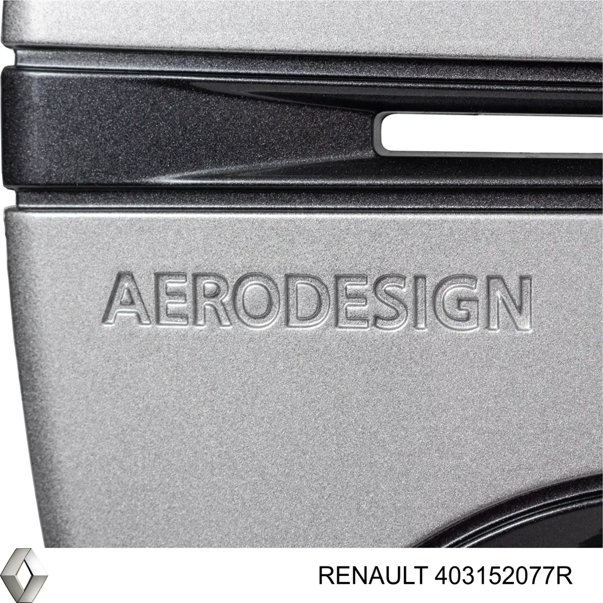 403152077R Renault (RVI) Coberta de disco de roda