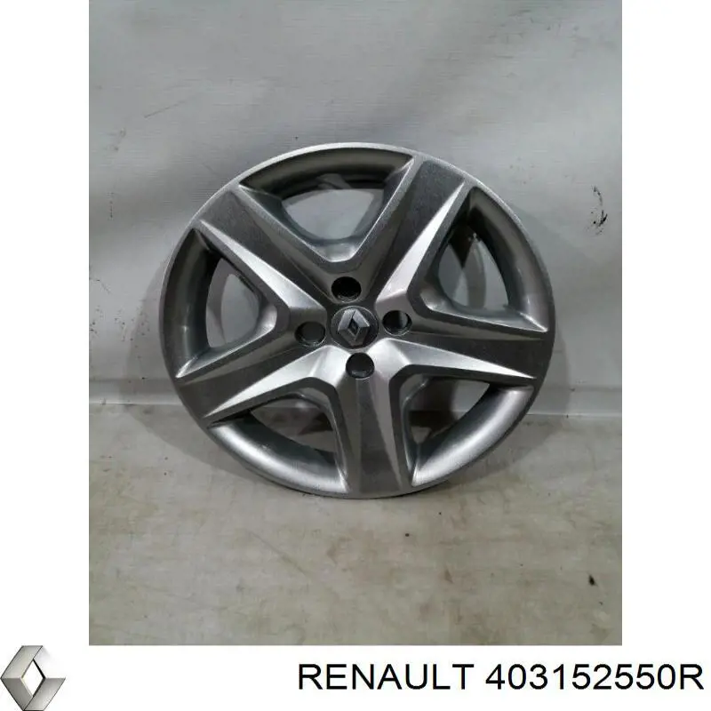 403152550R Renault (RVI) Coberta de disco de roda