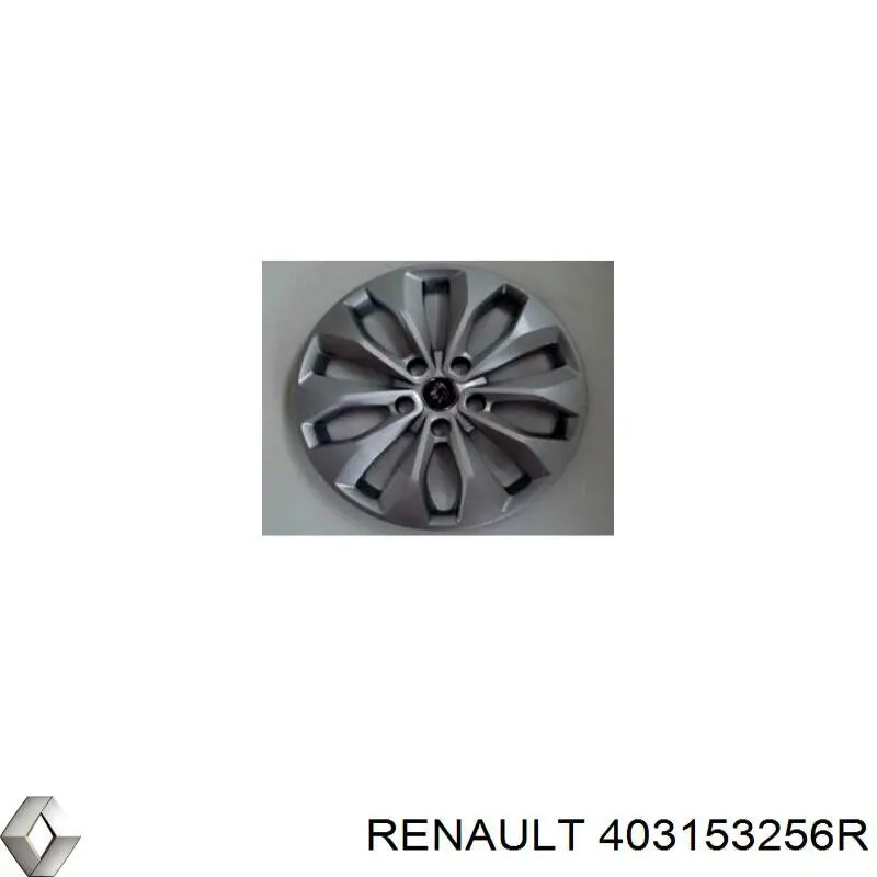 Coberta de disco de roda Renault (RVI) 403153256R preço, a partir de 50,37 USD