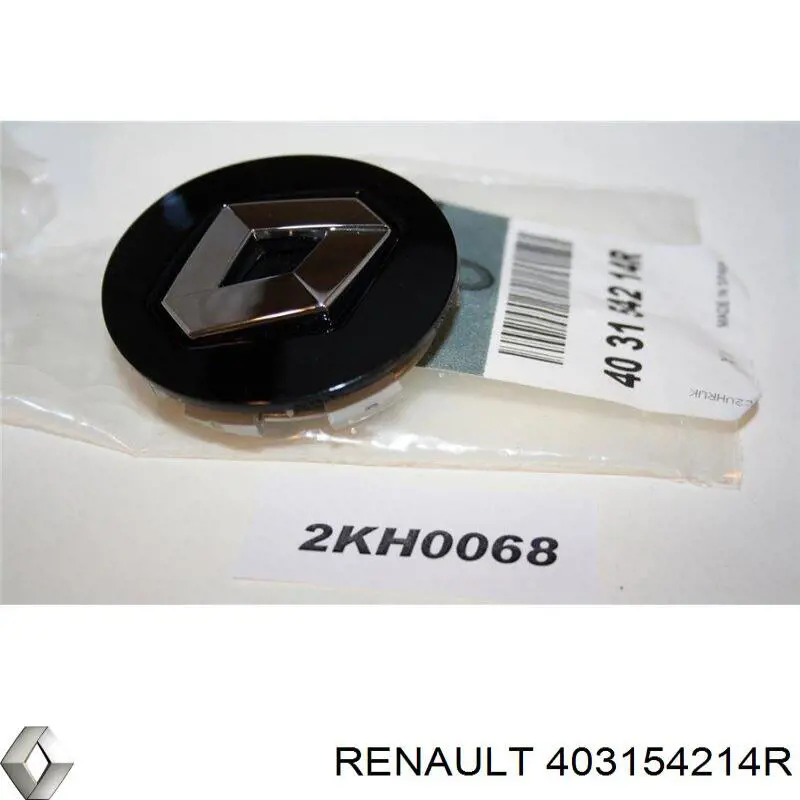 Coberta de disco de roda Renault (RVI) 403154214R preço, a partir de 14,66 USD