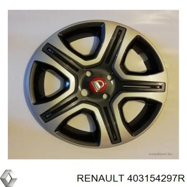 Compre 403154297R Renault (RVI) Coberta de disco de roda