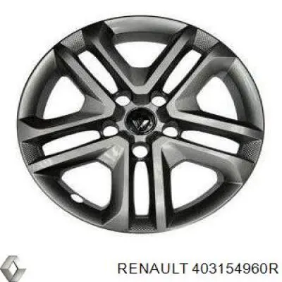 403154960R Renault (RVI) Coberta de disco de roda