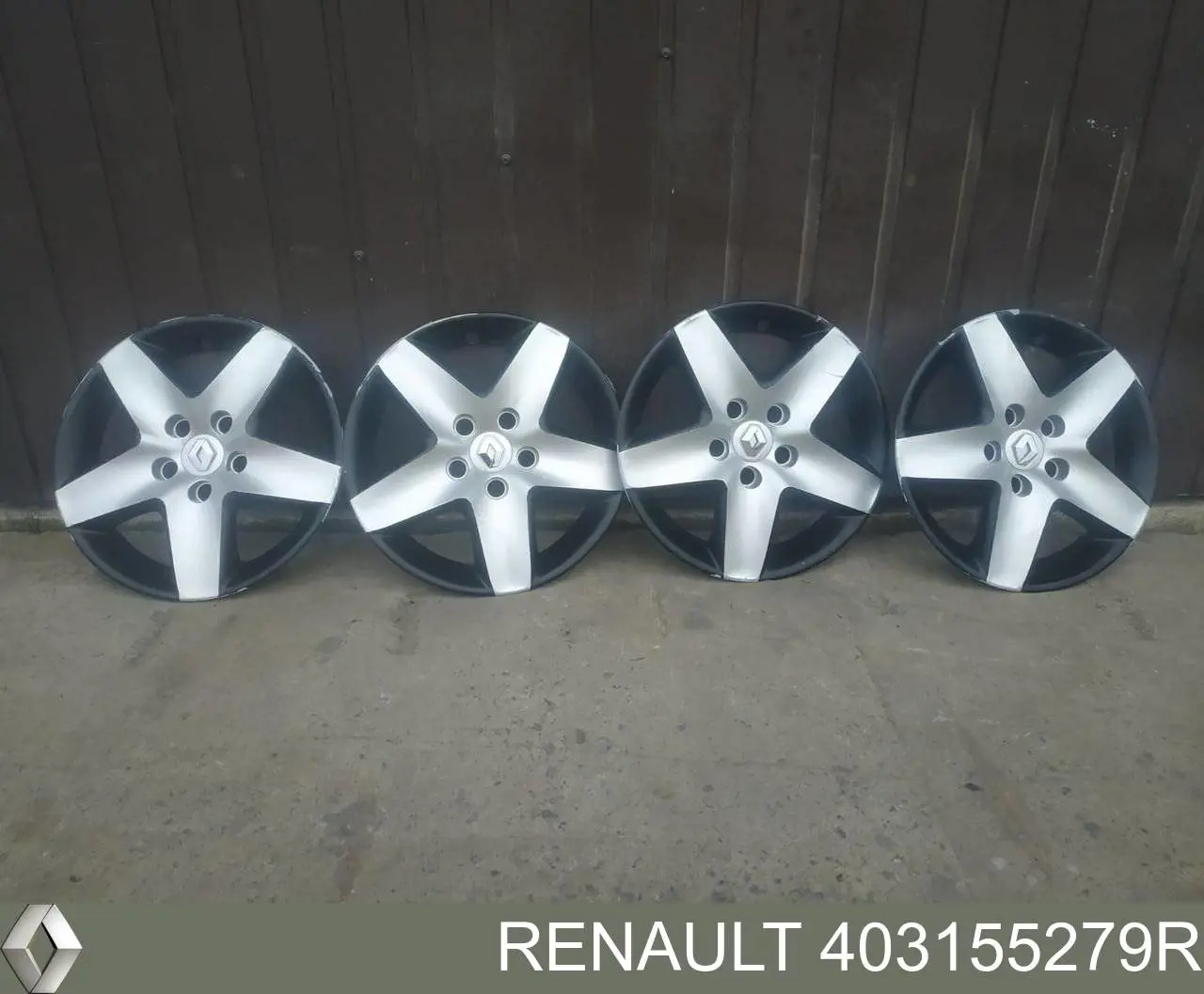 Coberta de disco de roda Renault (RVI) 403155279R preço, a partir de 49,25 USD
