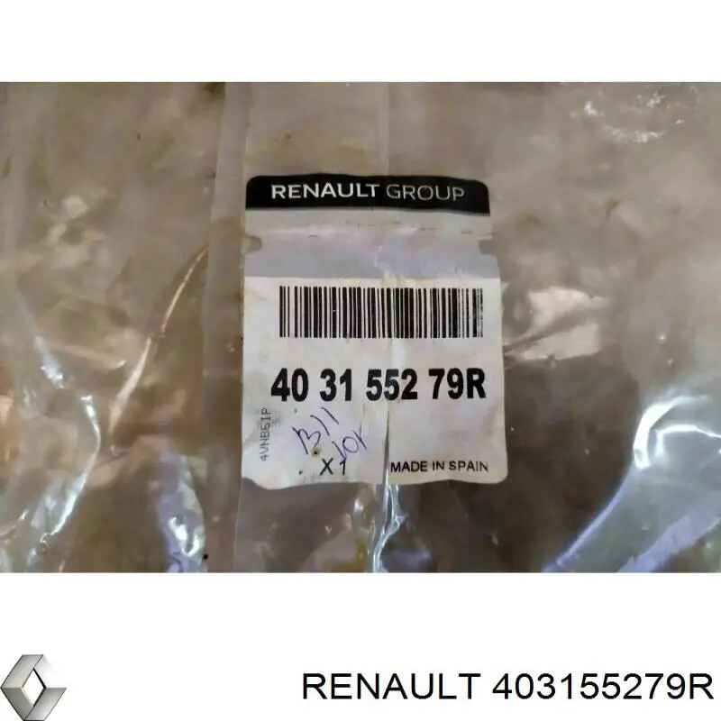 Compre 403155279R Renault (RVI) Coberta de disco de roda
