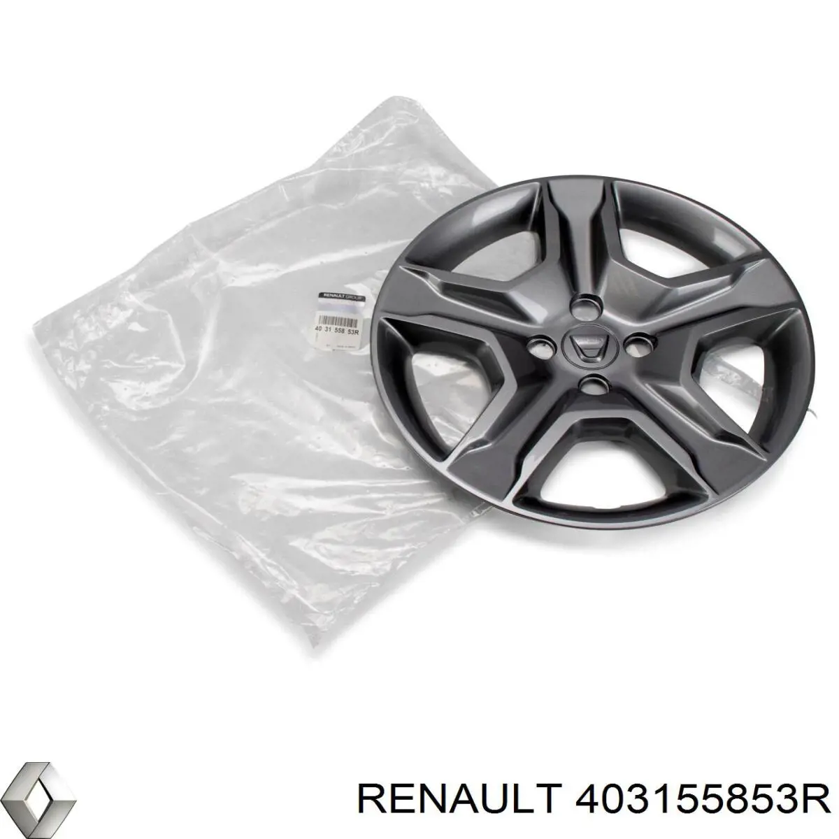 403155853R Renault (RVI) Coberta de disco de roda