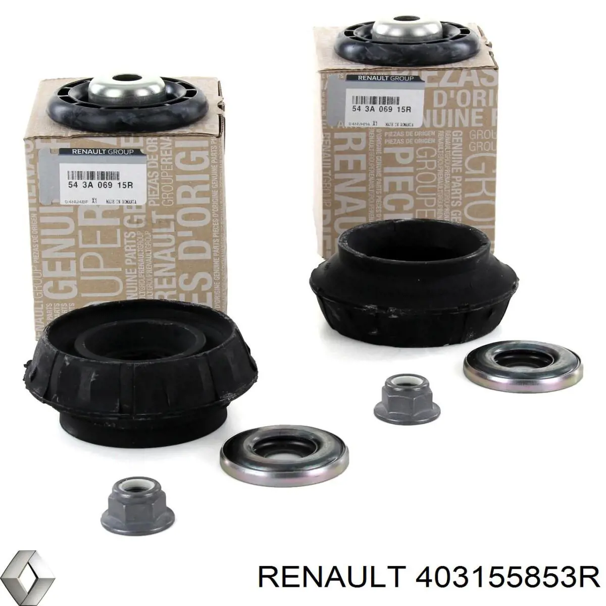 Coberta de disco de roda Renault (RVI) 403155853R preço, a partir de 52,19 USD