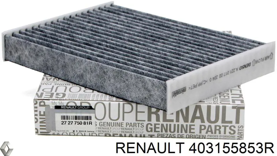 Compre 403155853R Renault (RVI) Coberta de disco de roda