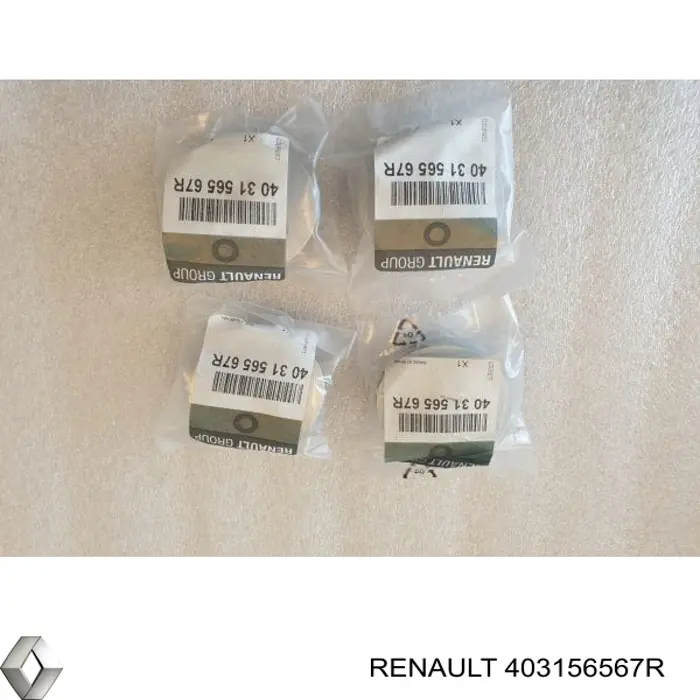 Coberta de disco de roda Renault (RVI) 403156567R preço, a partir de 28,90 USD