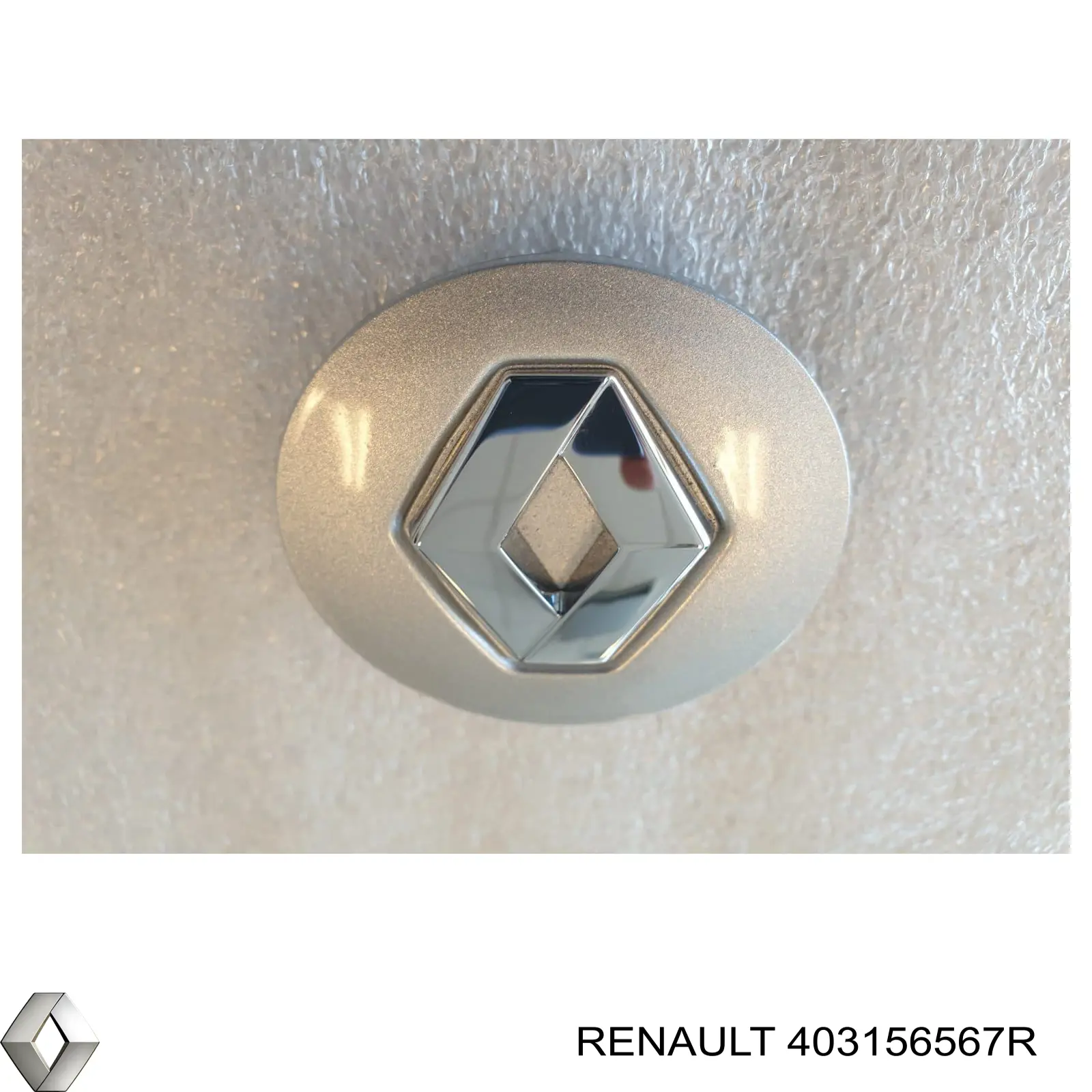 Compre 403156567R Renault (RVI) Coberta de disco de roda