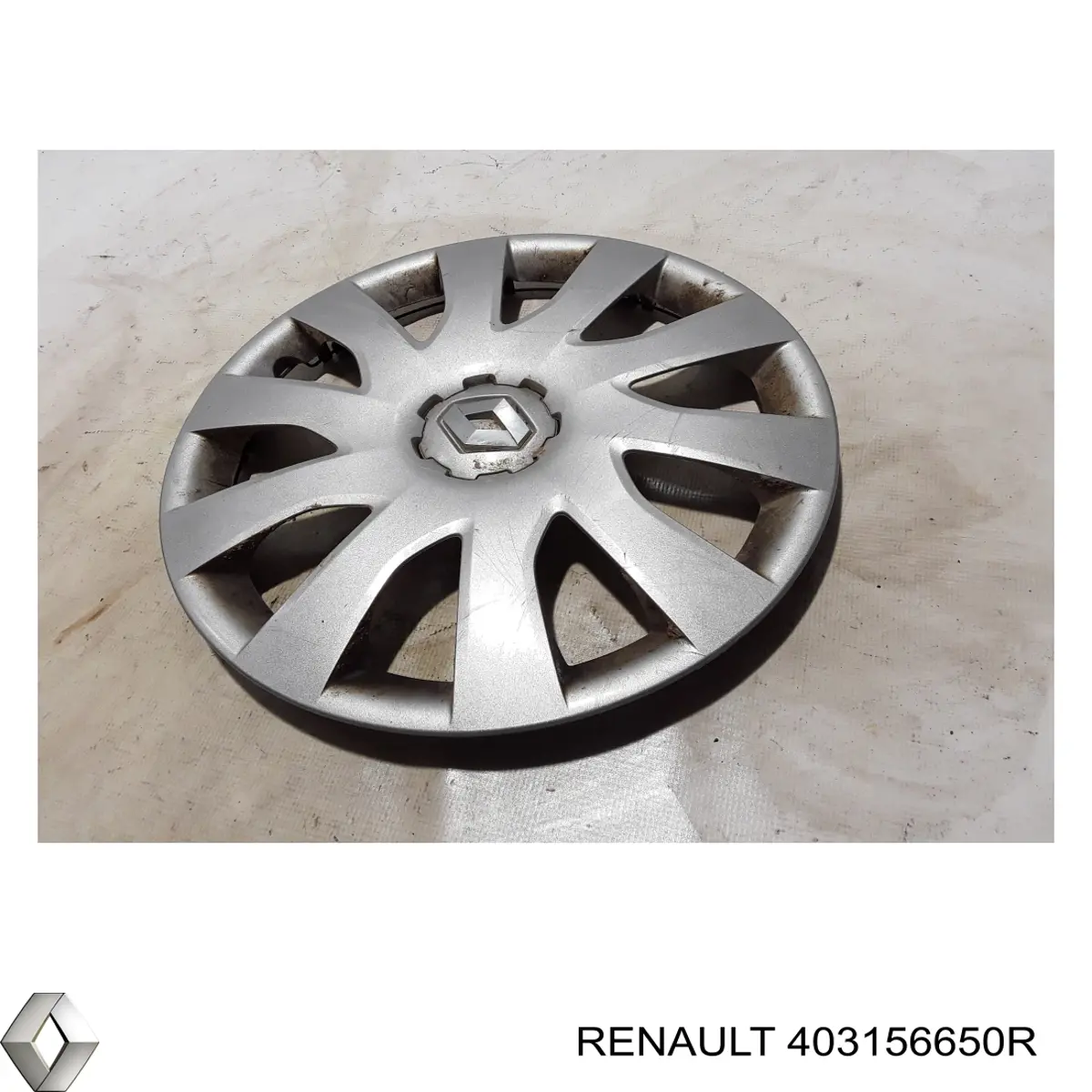 403156650R Renault (RVI) Coberta de disco de roda