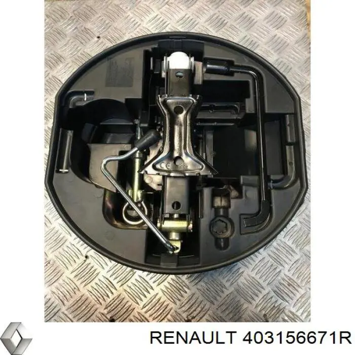 Compre 403156671R Renault (RVI) Coberta de disco de roda