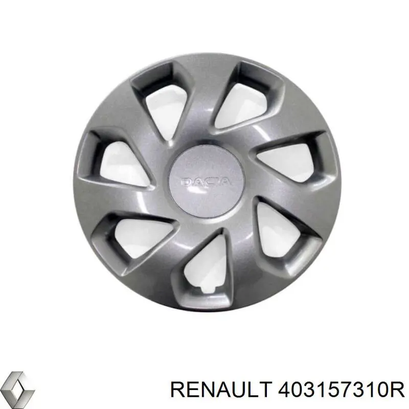 Coberta de disco de roda Renault (RVI) 403157310R preço, a partir de 56,28 USD