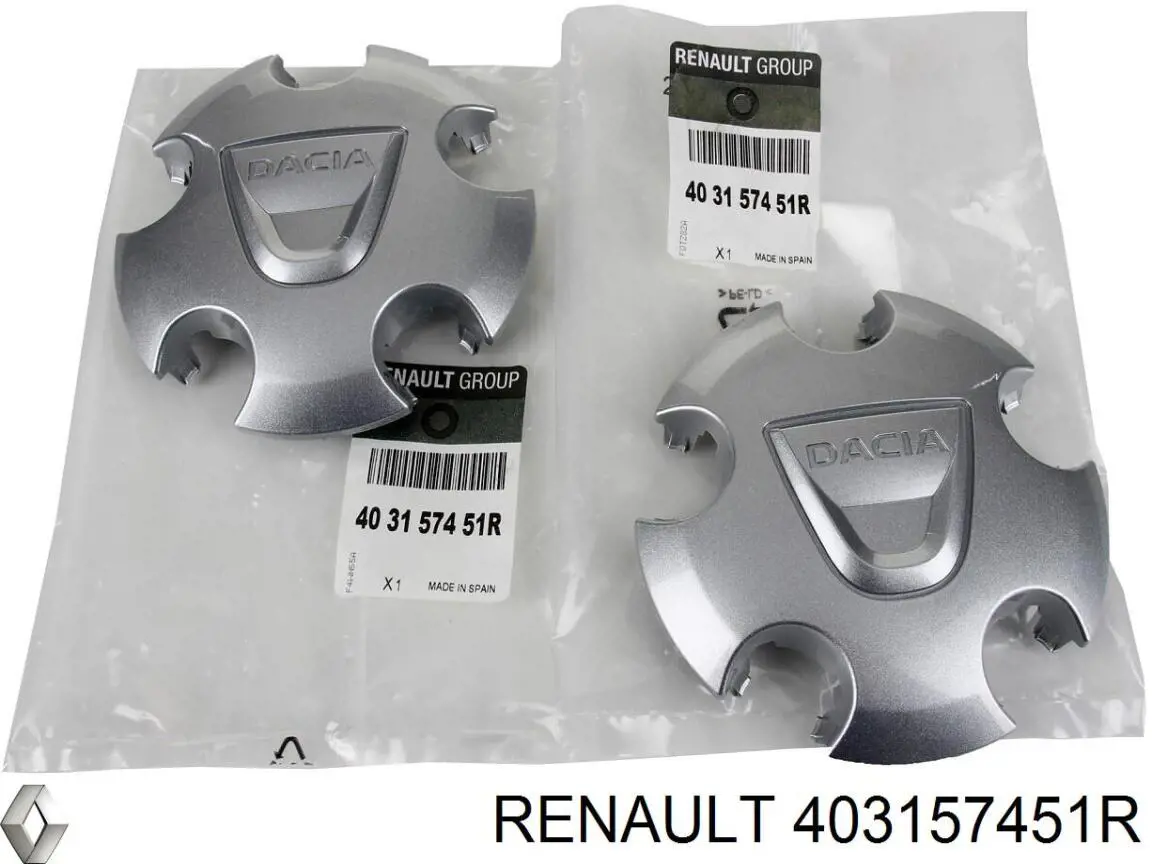 Coberta de disco de roda Renault (RVI) 403157451R preço, a partir de 35,47 USD
