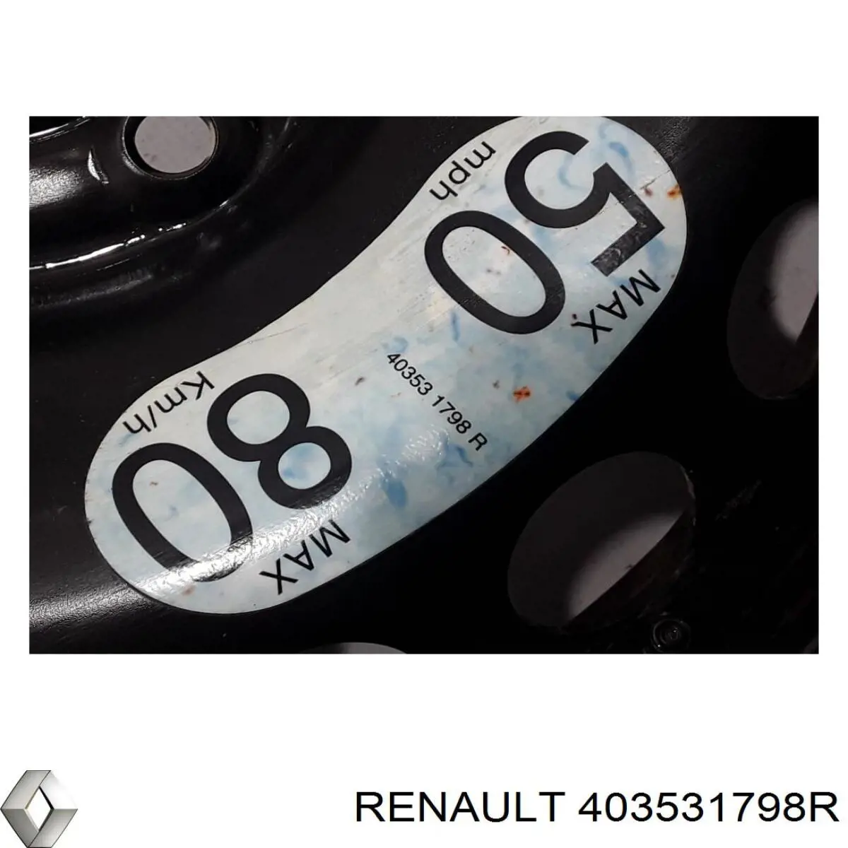  403531798R Renault (RVI)