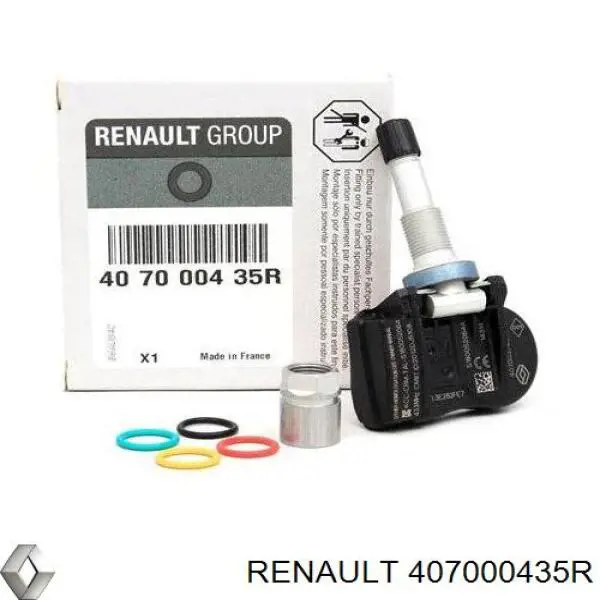 Sensor de pressão de ar nos pneus Renault (RVI) 407000435R preço, a partir de 49,73 USD