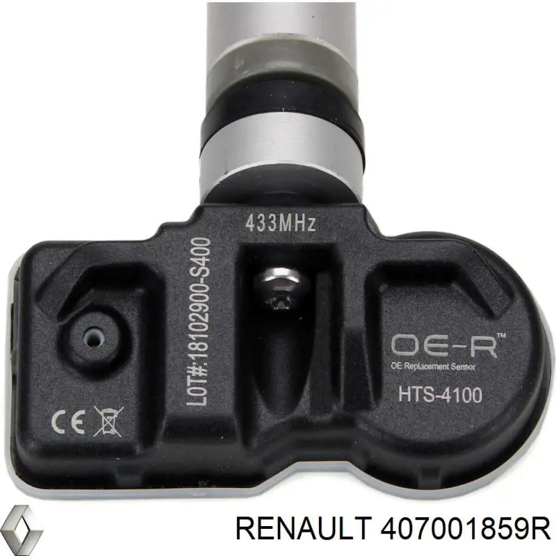 Sensor de pressão de ar nos pneus Renault (RVI) 407001859R preço, a partir de 9,67 USD