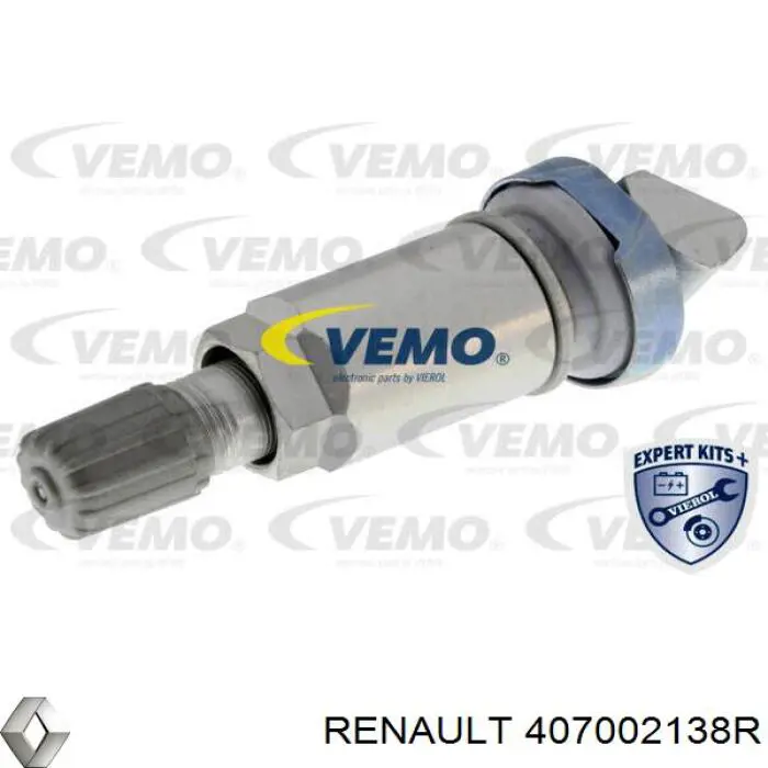 407002138R Renault (RVI) Sensor de pressão de ar nos pneus